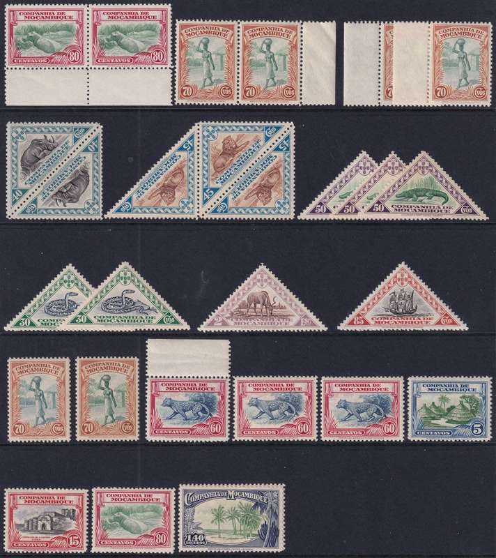 MOZAMBIQUE COMPANY - clearance lot (MNH, about £25)